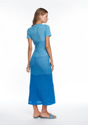 Alexandra Blue Dress