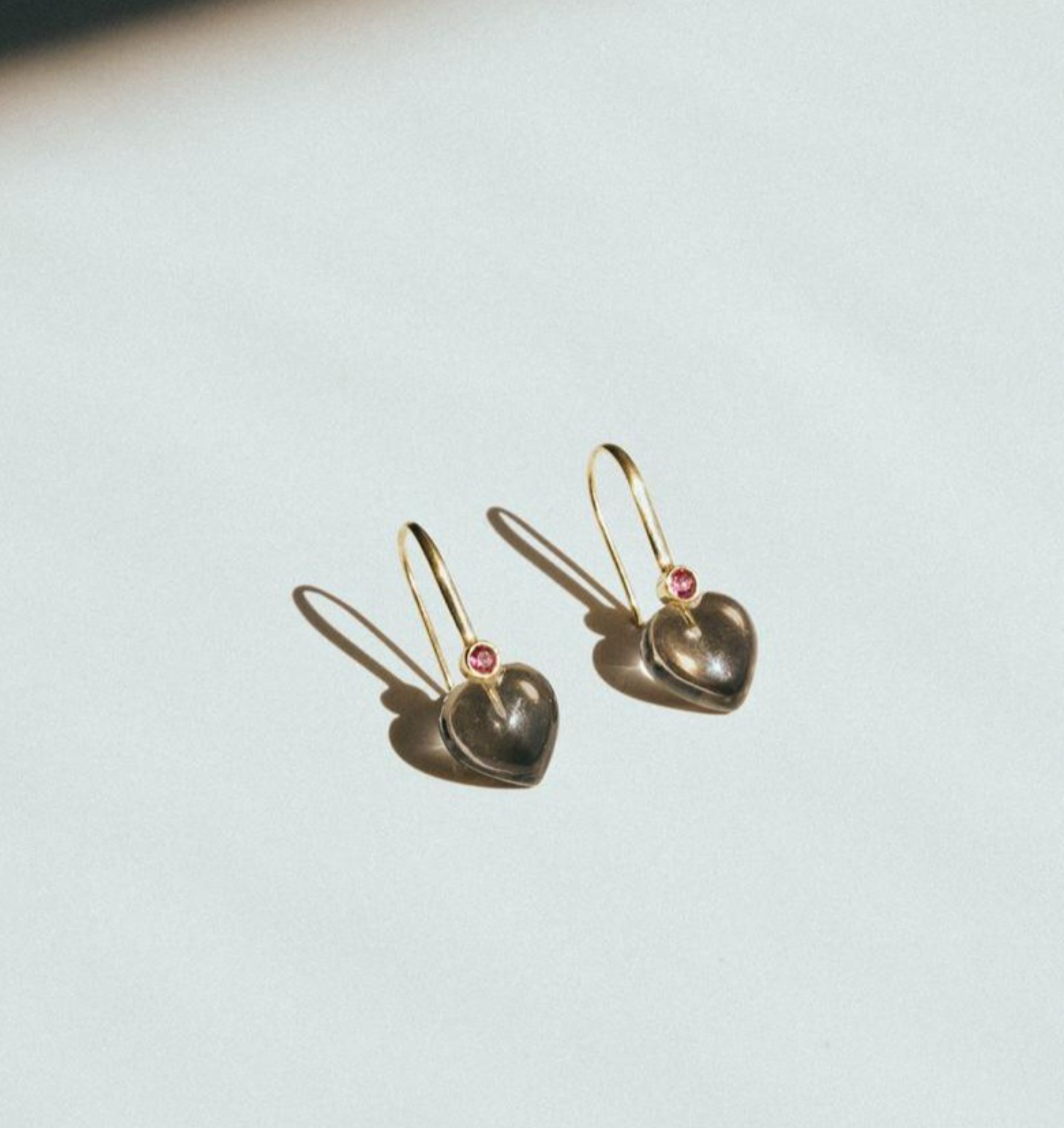 Udaipur Smokey Quartz Earrings