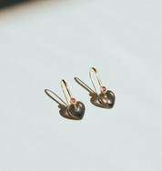 Udaipur Smokey Quartz Earrings