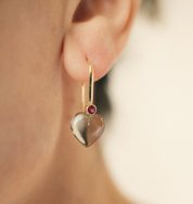 Udaipur Smokey Quartz Earrings