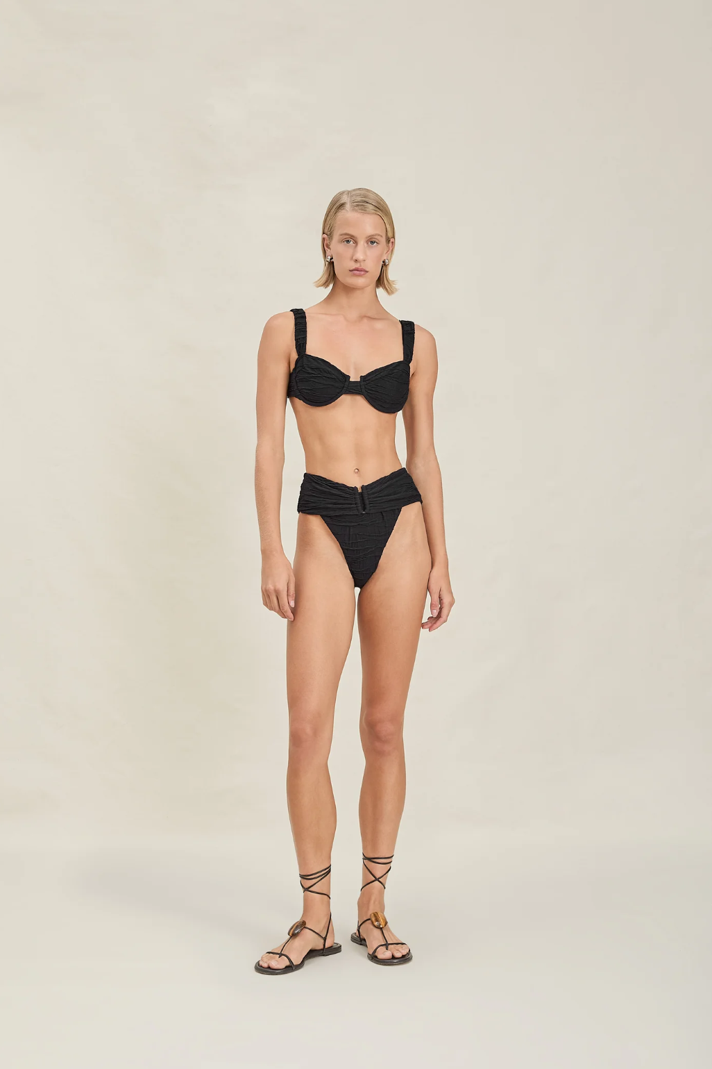 Walker Wynn Black Bikini