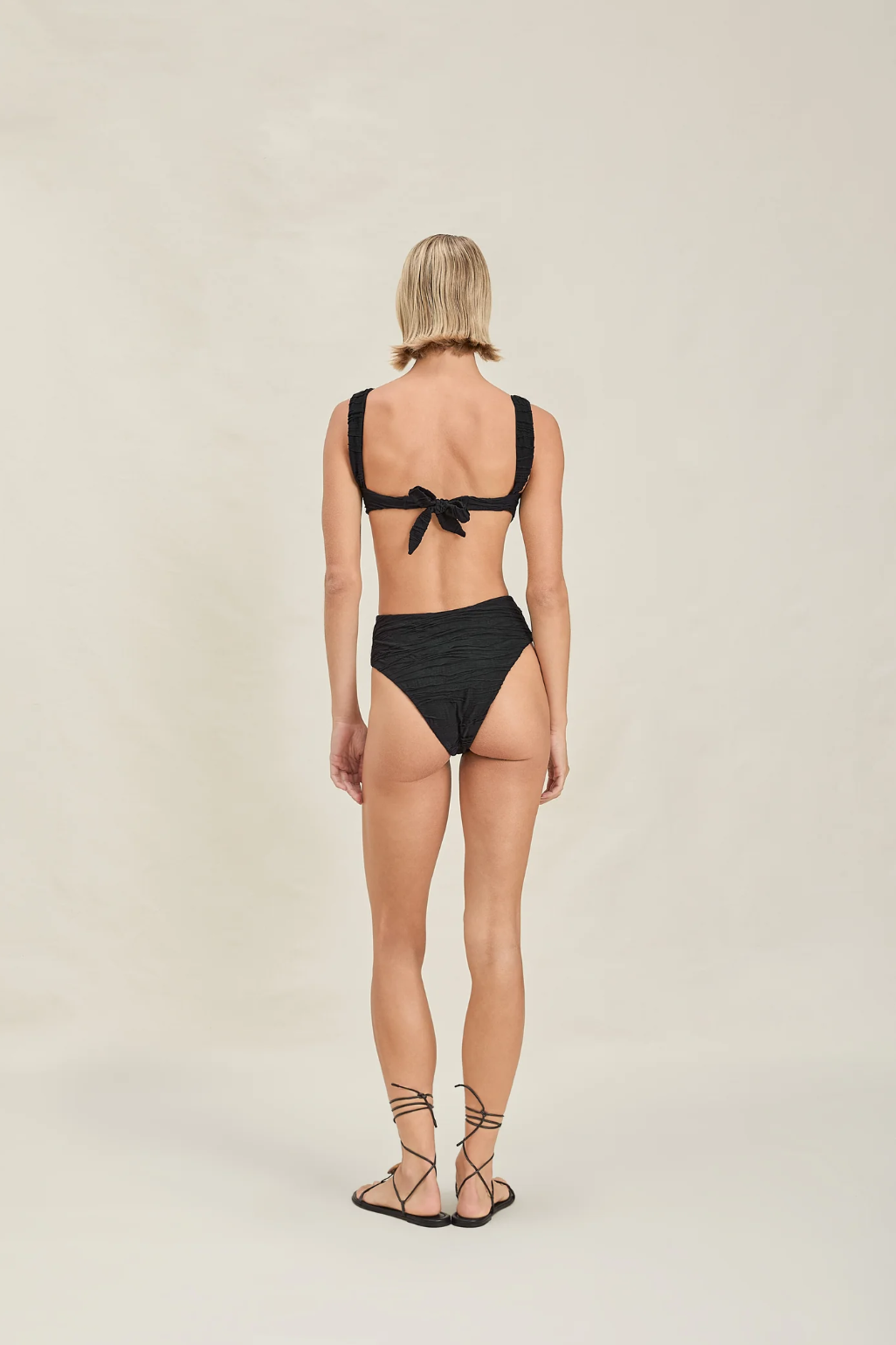 Walker Wynn Black Bikini