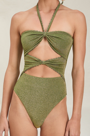 Ulla Olive One Piece