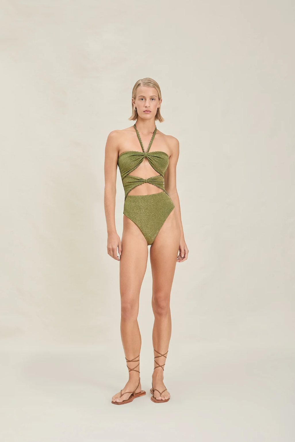 Ulla Olive One Piece