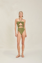 Ulla Olive One Piece