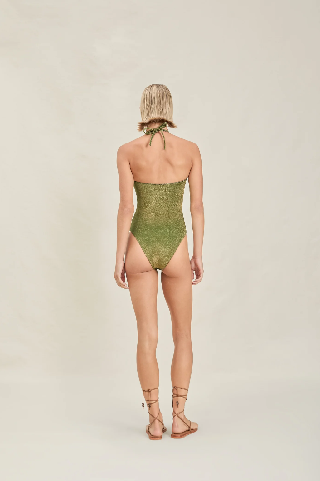 Ulla Olive One Piece
