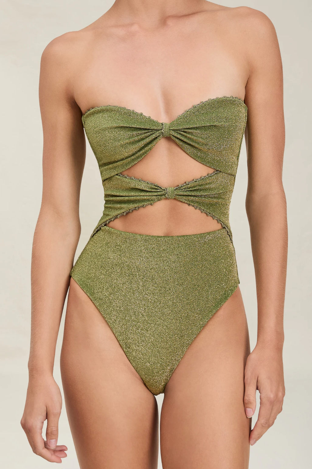 Ulla Olive One Piece