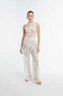 Athina White Pants