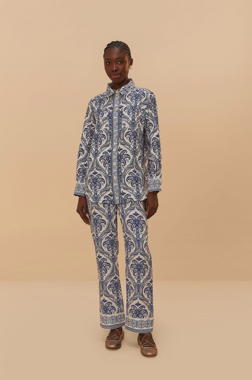 Cameo Pajama Set