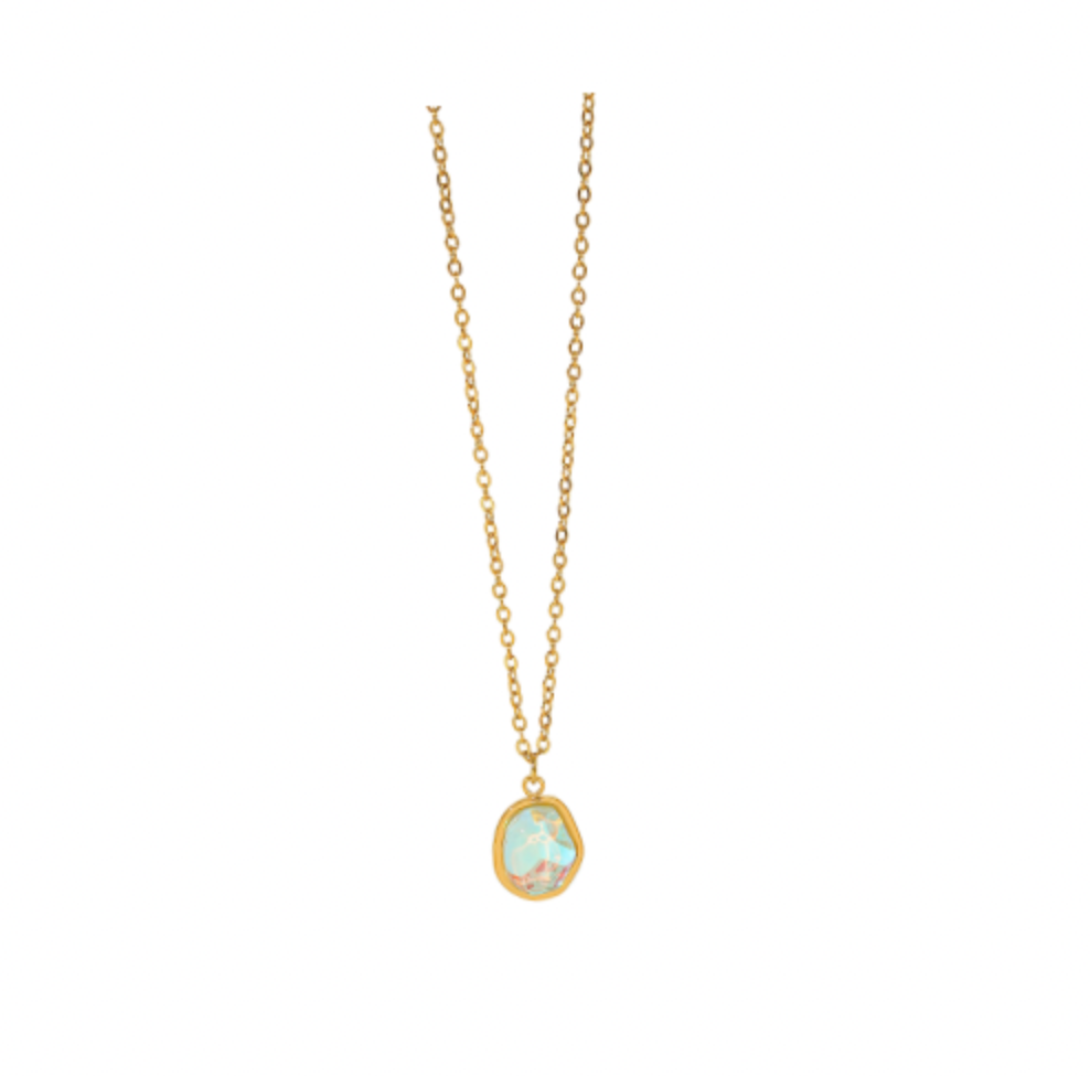 LC034 Opal Necklace