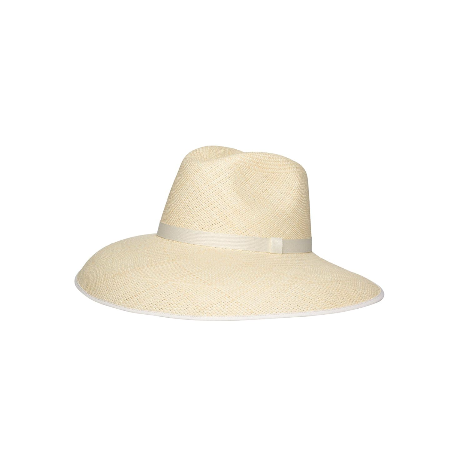 Anna Natural & Ivory Trim