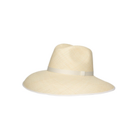 Anna Natural & Ivory Trim