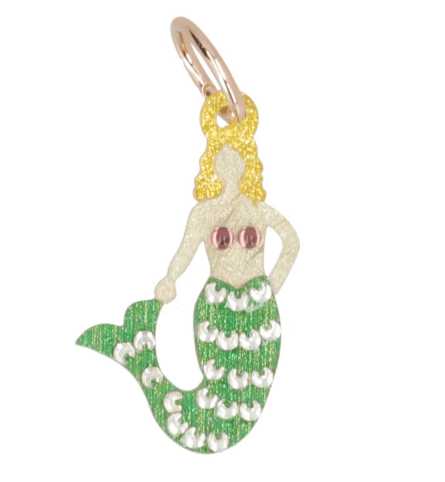 Mermaid Keychain
