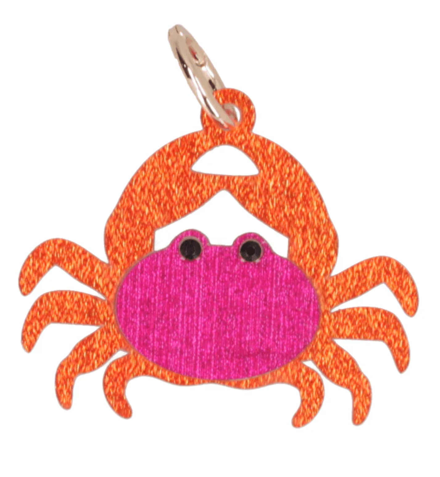 Crab Keychain