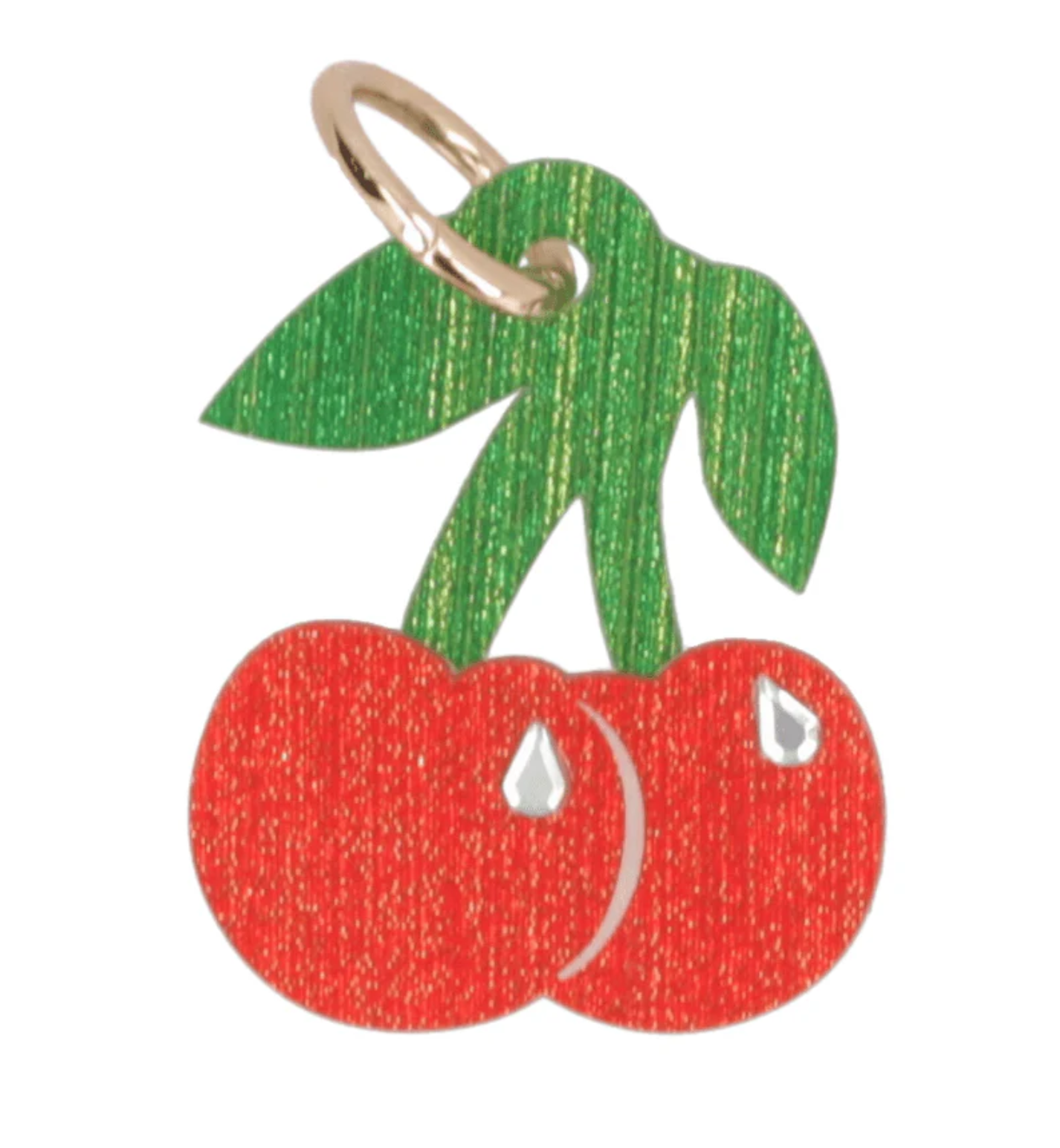Cherry Keychain