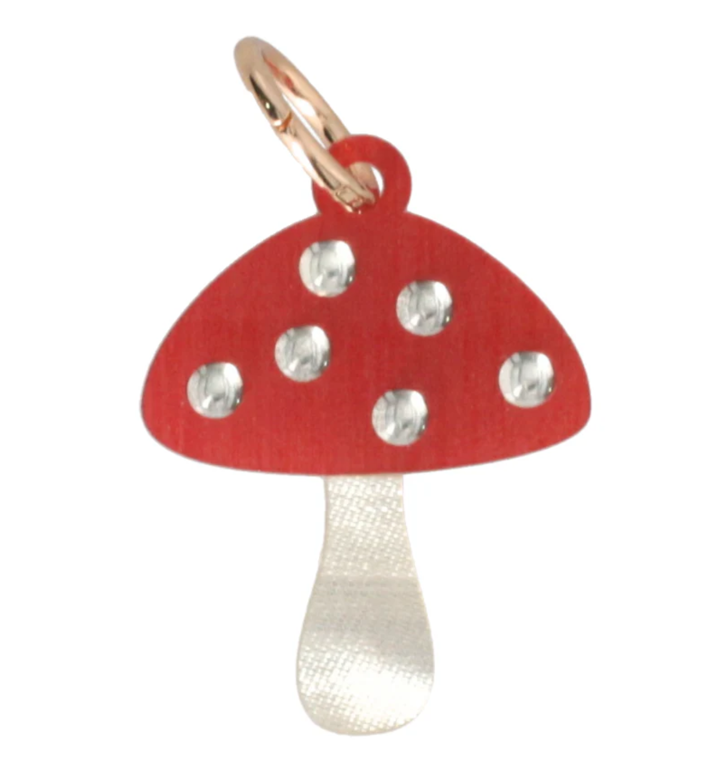 Mushroom Keychain