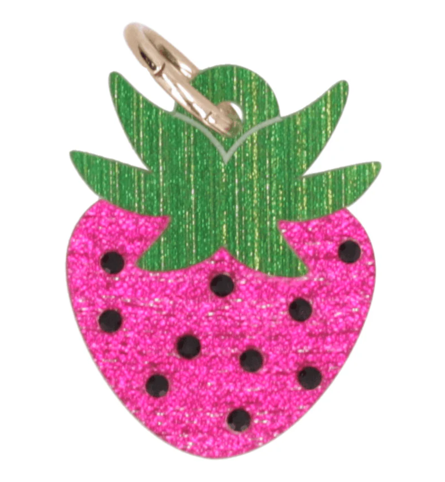 Strawberry Keychain