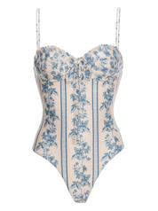 Ebano Bougainvillea One Piece