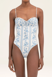 Ebano Bougainvillea One Piece