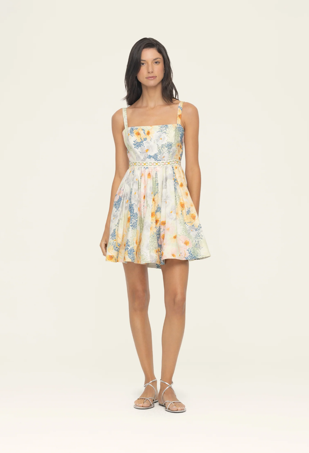 Sapucai Florecer Mini Dress