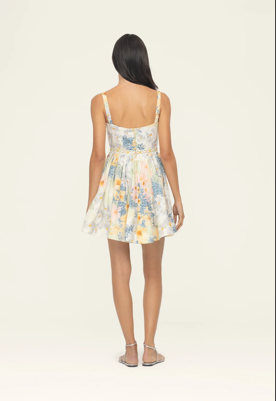 Sapucai Florecer Mini Dress
