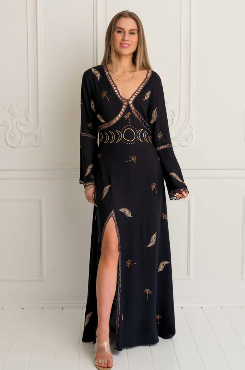 Divinity Tunic Black