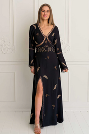 Divinity Tunic Black