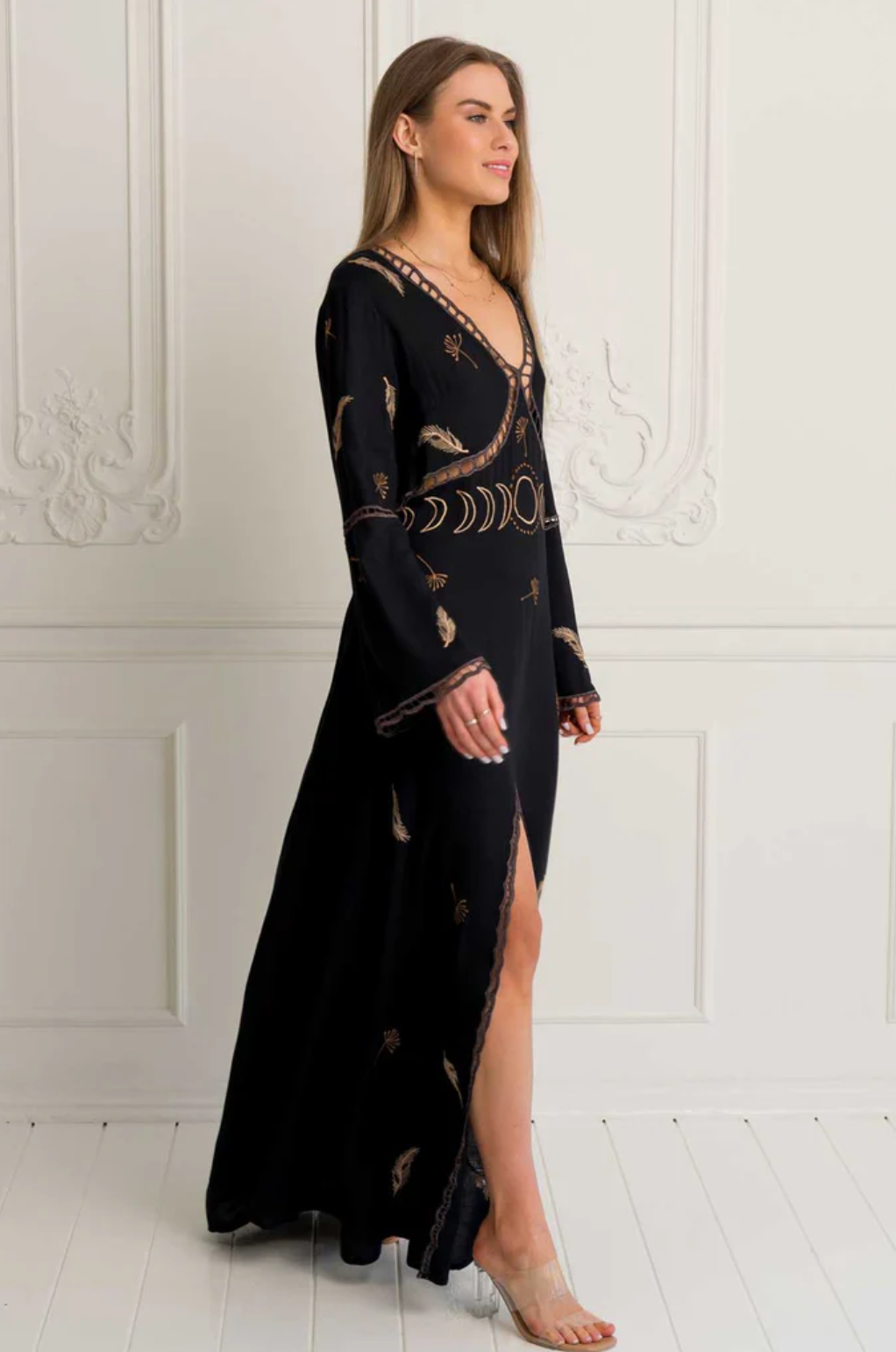 Divinity Tunic Black