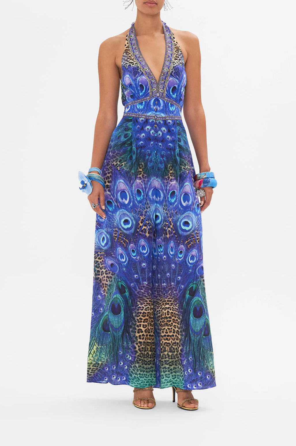 Peacock Rock Jumpsuit