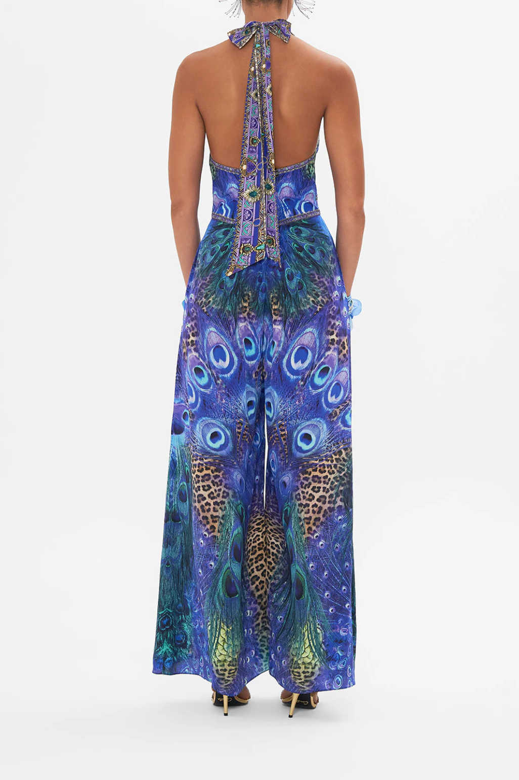 Peacock Rock Jumpsuit