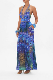 Peacock Rock Jumpsuit