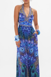 Peacock Rock Jumpsuit