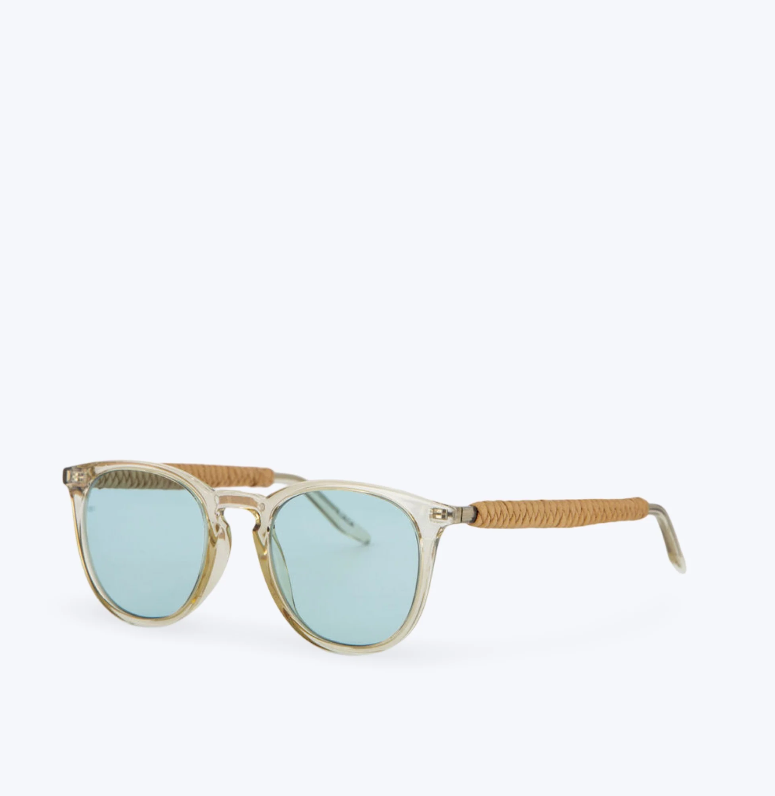 Belmondo Champagne Sunglasses