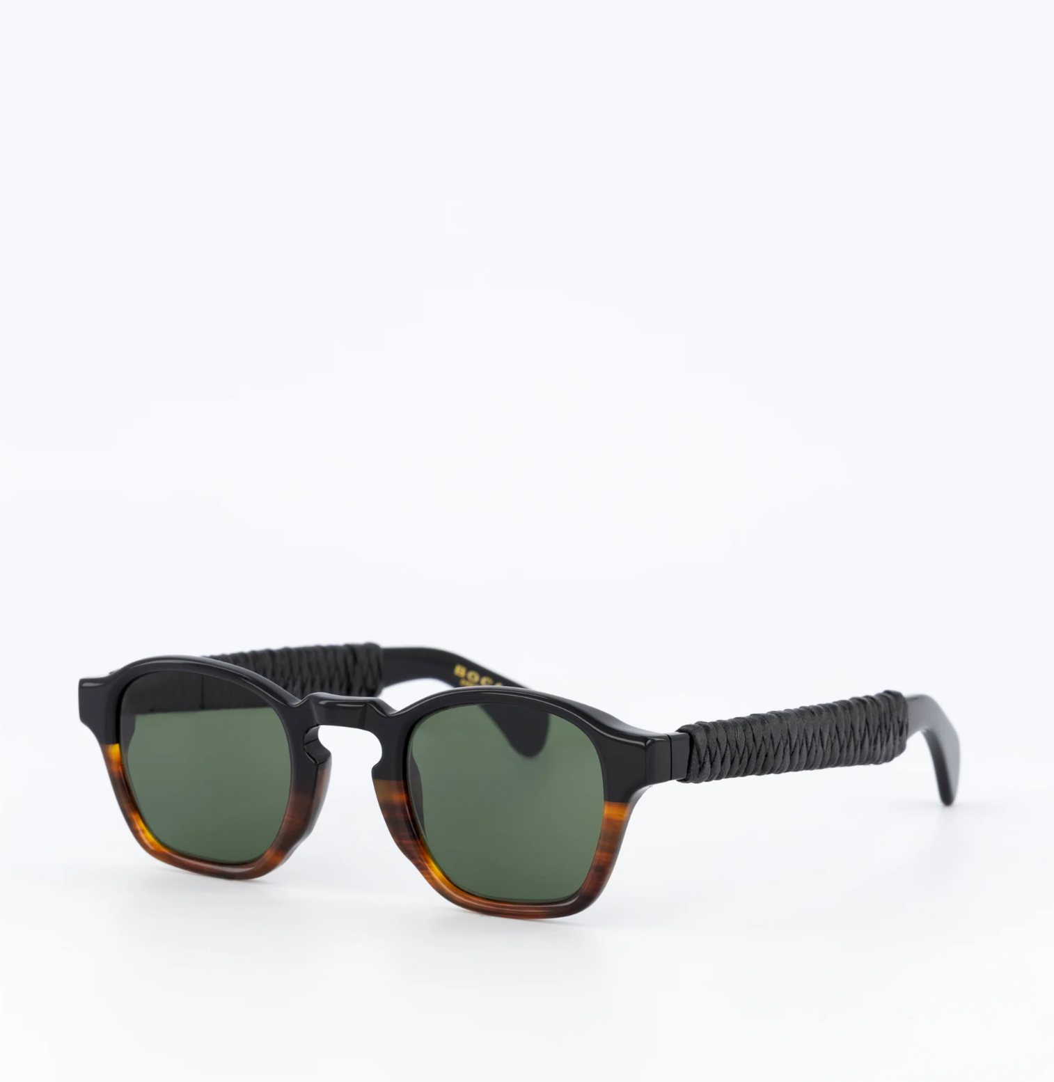Bigsur Black Brown Sunglasses
