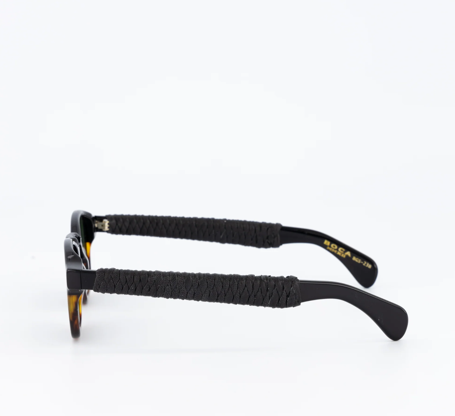 Bigsur Black Brown Sunglasses