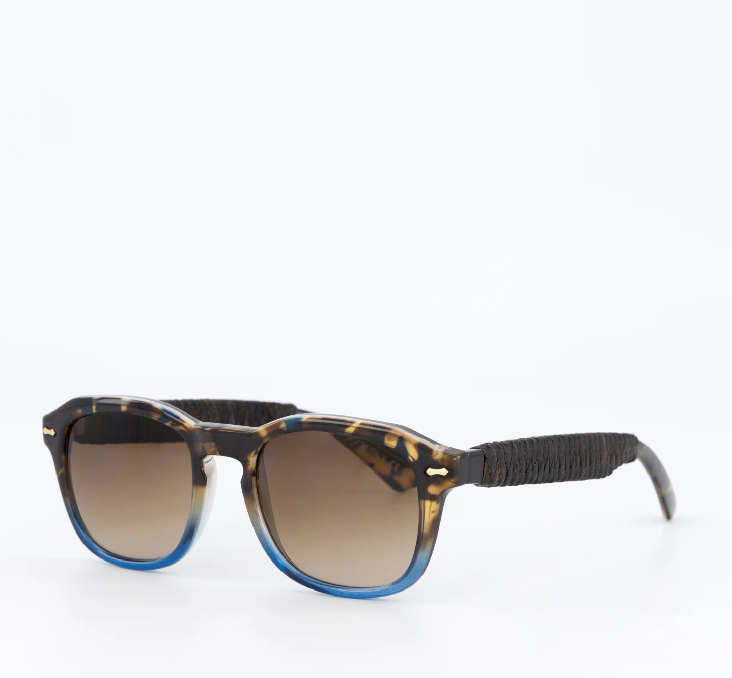 Corsa Tortoise Blue Sunglasses