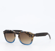 Corsa Tortoise Blue Sunglasses