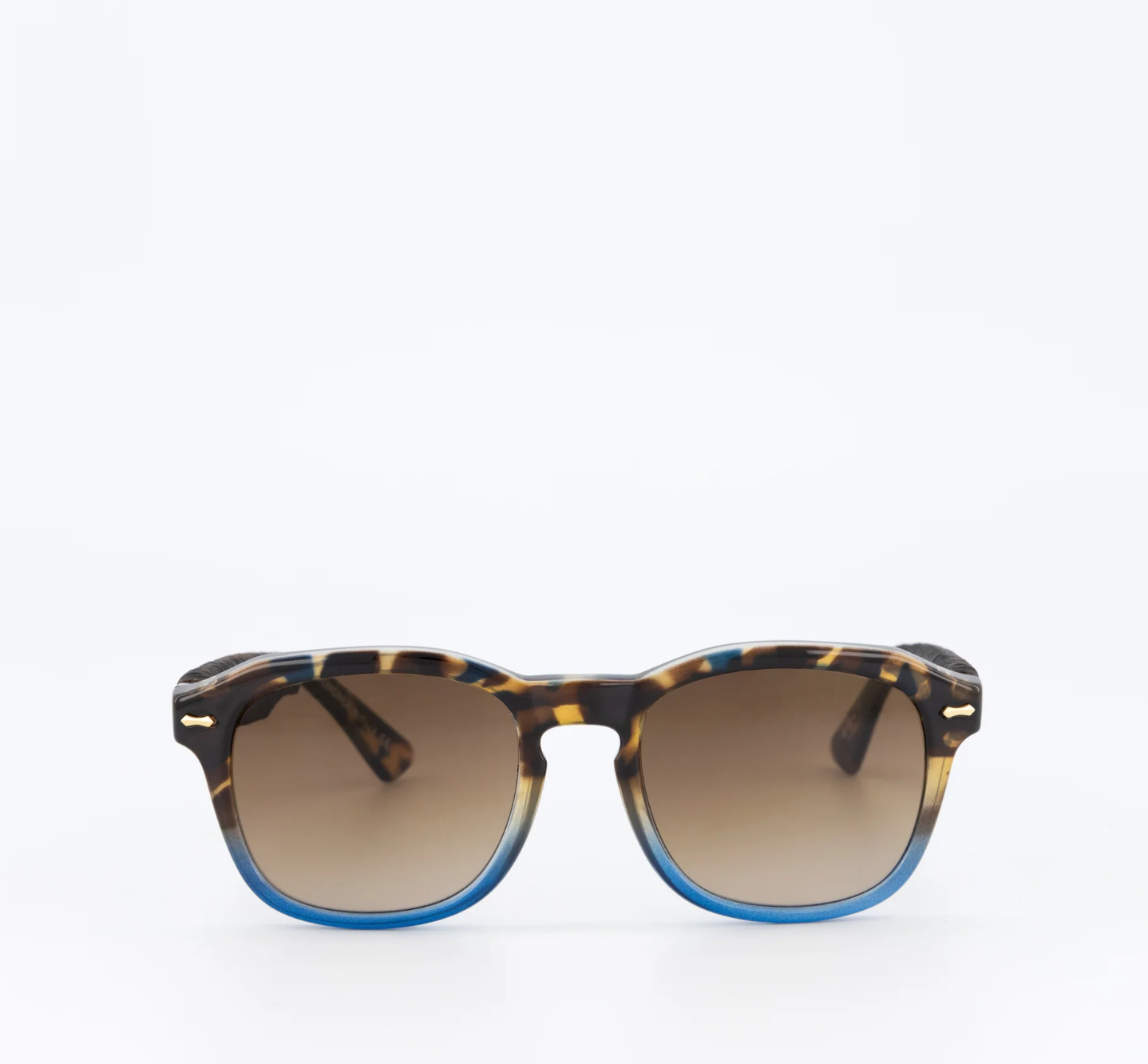 Corsa Tortoise Blue Sunglasses