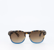 Corsa Tortoise Blue Sunglasses