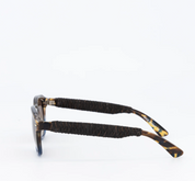 Corsa Tortoise Blue Sunglasses