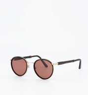 Tropez Burgundy Sunglasses