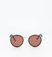 Tropez Burgundy Sunglasses