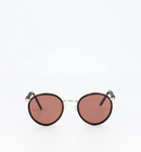 Tropez Burgundy Sunglasses