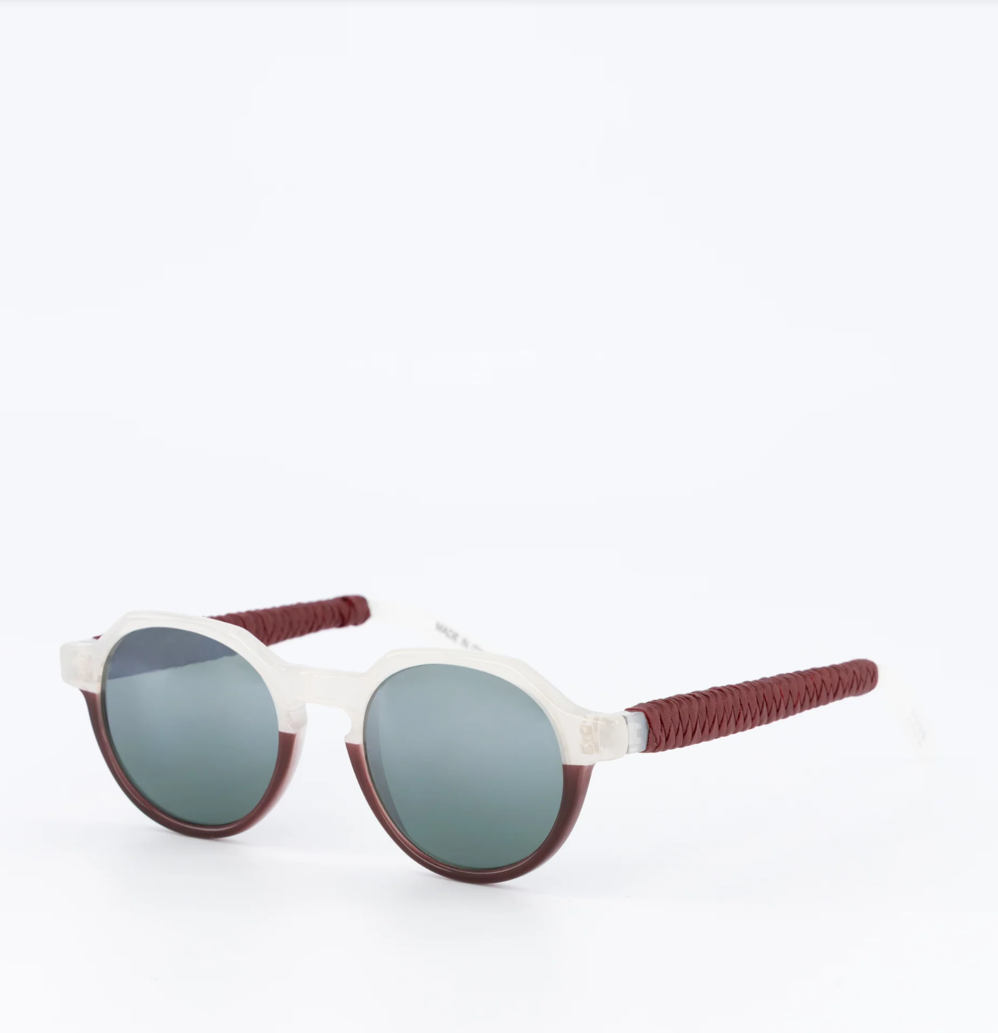 Wint Burgundy Sunglasses