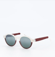 Wint Burgundy Sunglasses