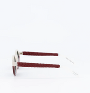 Wint Burgundy Sunglasses