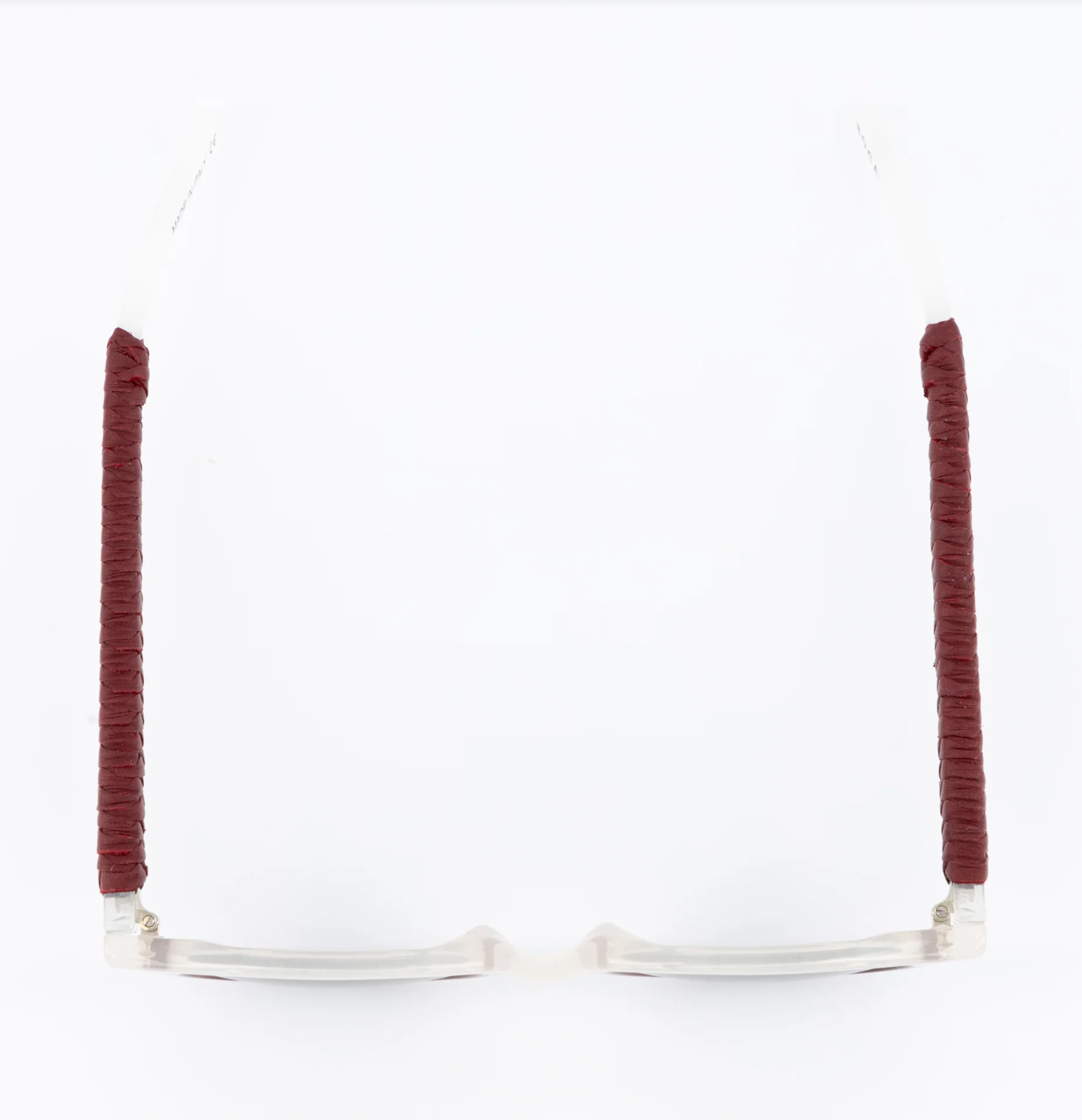 Wint Burgundy Sunglasses