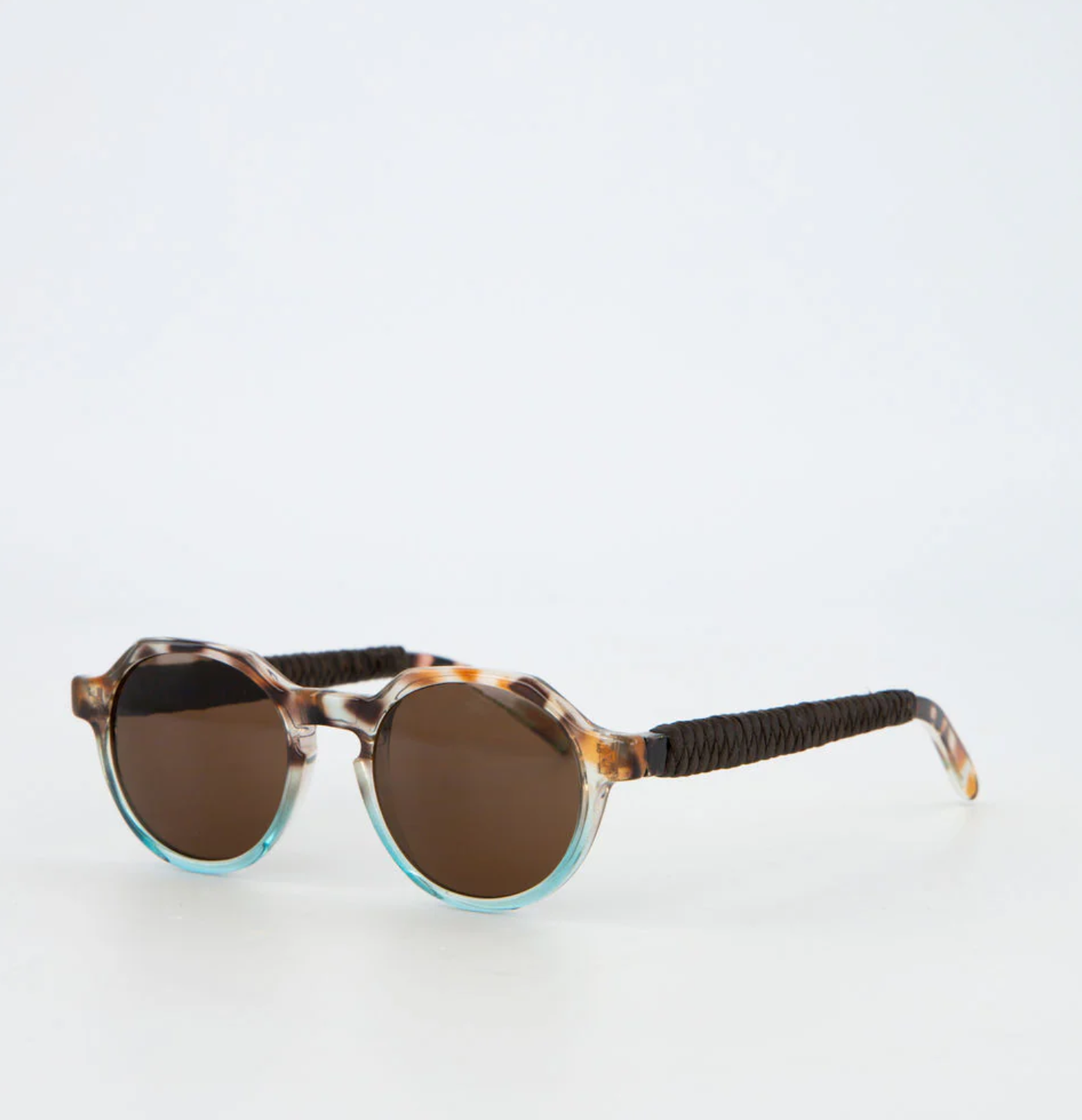 Wint Tortoise Blue Sunglasses