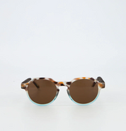 Wint Tortoise Blue Sunglasses