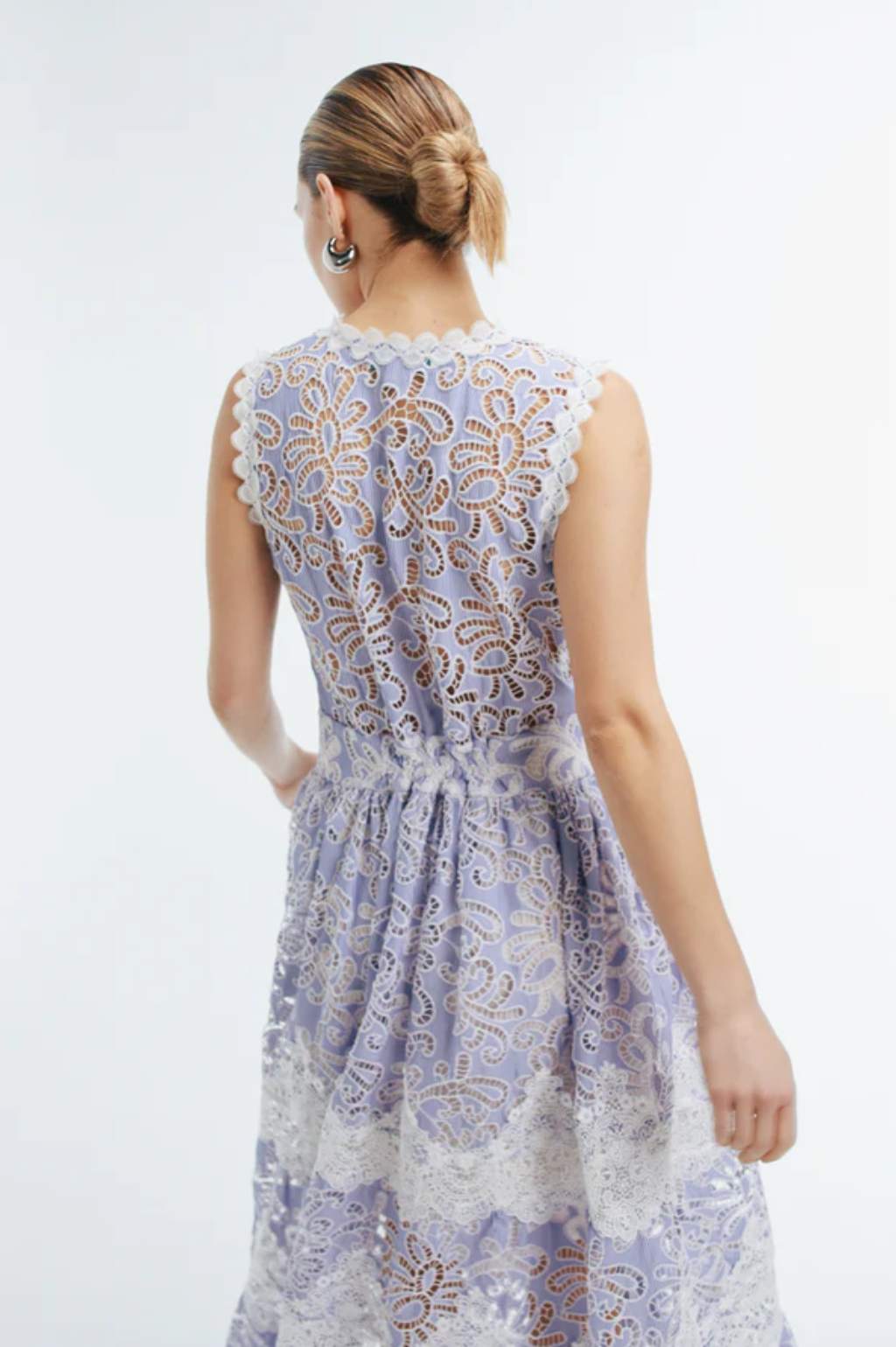 Gaia Blue Maxi Dress